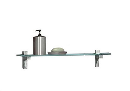 Полка стеклянная Aquaton Ария 1A140403AA010 50