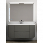 Мебель для ванной Cezares Eden 54407 120 grigio talpa opaco Мебель для ванной Cezares Eden 54407 120 grigio talpa opaco