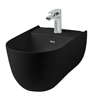 Биде подвесное ArtCeram The One THB001 03;00 черный глянцевый
