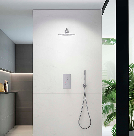 Душевой комплект Aquatek Европа AQ1376CR хром