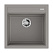 Кухонная мойка Omoikiri Kitagawa 51-GR 51x51x22 leningrad grey
