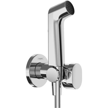 Гигиенический душ со смесителем Hansgrohe Bidette S 29232000 хром