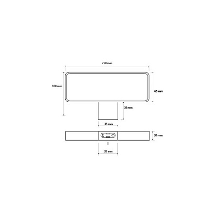 Полотенцедержатель Bemeta Via 135004062 круглый