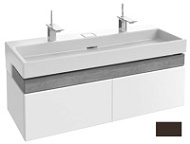 Тумба для комплекта Jacob Delafon Terrace EB1188-N23 120 см, ледяной коричневый