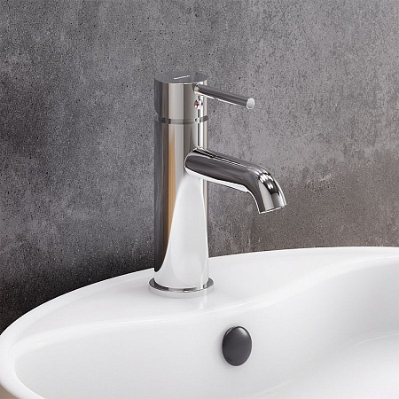 Смеситель Damixa Scandinavian Pure 360210000 для раковины хром