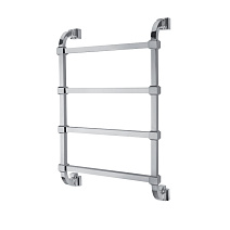 Полотенцесушитель водяной Margaroli Concerto 7324704CON хром/золото