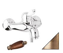 Смеситель Cezares Elite ELITE-VM-02-Nc для ванны с душем Смеситель Cezares Elite ELITE-VM-02-Nc для ванны с душем