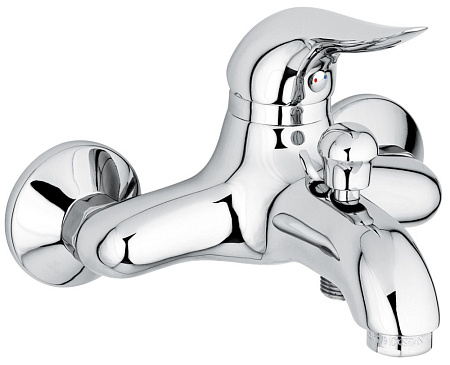 Смеситель Emmevi Duka 44001CR для ванны, хром