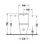 Унитаз-компакт Duravit DuraStyle 2156090000+935000005 - фото 3