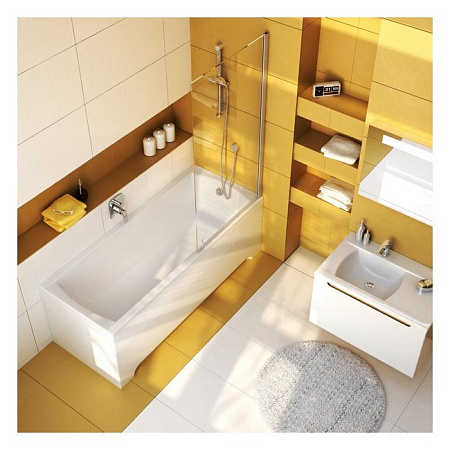 Ванна акриловая Ravak Classic CA81000000 140x70