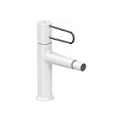 Смеситель Jacob Delafon Odeon Rive Gauche E21033-BL-00 для раковины, белый/черный