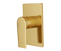 Смеситель WasserKRAFT Aisch 5551 для душа, матовое золото