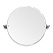 Зеркало Tiffany World Harmony 69 TWHA023cr хром