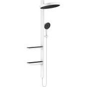 Душевой гарнитур Hansgrohe Rainfinity Showerpipe 360 1jet 26842700 белый матовый