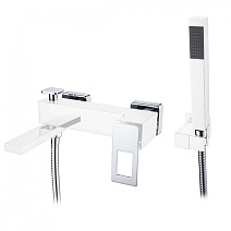 Смеситель Boheme Q 143-CRCR для ванны с душем, хром