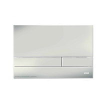 Кнопка смыва Jomo Exclusive 2.1 167-41001901-00 зеркальный графит