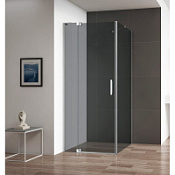 Душевой уголок Cezares Slider SLIDER-AH-1-80-80/90-GRIGIO-Cr