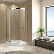 Душевой уголок Cezares Eco ECO-O-R-2-90-C-Cr (ECO-R-2-90-C-Cr)