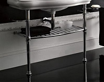 Консоль под раковину Kerasan Retro 730090 хром