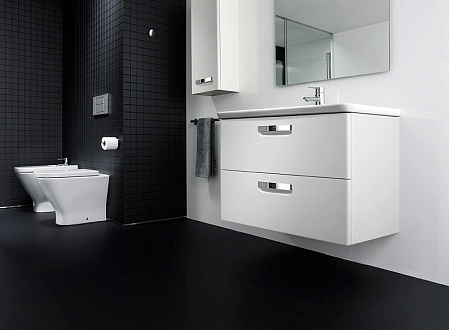 Тумба под раковину Roca Gap ZRU9302733 70 см, белая