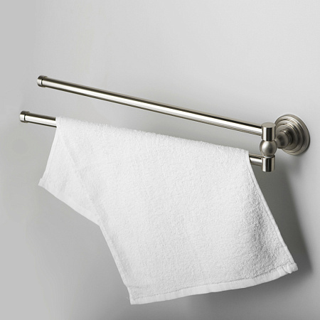 Полотенцедержатель WasserKRAFT Ammer K-7031 рога,  матовый хром