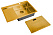 Мойка кухонная Zorg Master ZM N-7852-R BRONZE бронза