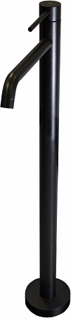 Смеситель Paffoni Light LIG031NO для раковины, черный матовый