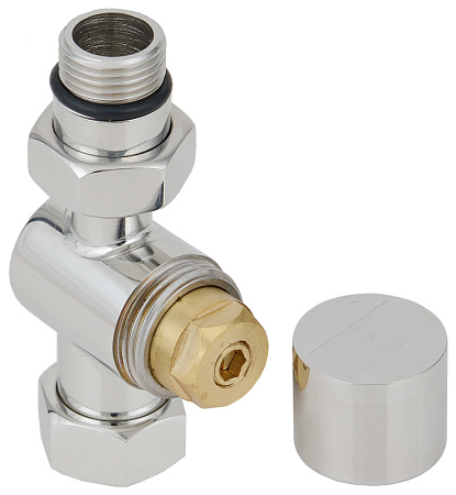 Вентиль Сунержа 00-1405-1234 прямой, под шестигранник, без покрытия