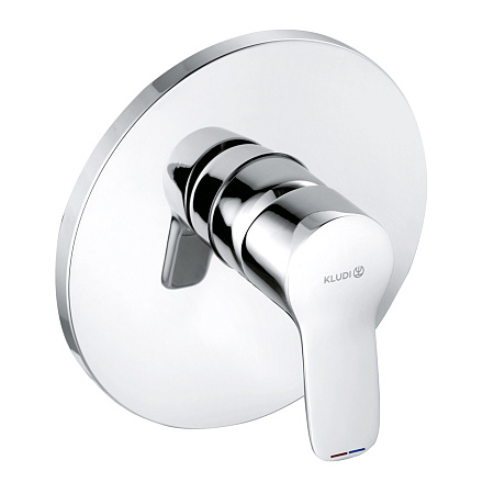 Смеситель Kludi Pure&Easy 374200565 для душа (внешняя часть), хром