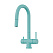 Смеситель Omoikiri Akita-S-AZ 4994436 для кухонной мойки, azur blue