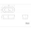 Акриловая ванна BelBagno BB306-1675 167.5x80 белый - фото 5