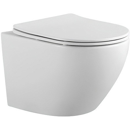 Унитаз подвесной Aquatek Европа AQ1901-00 с сидением Soft Close