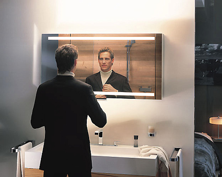 Шкаф-зеркало Keuco Edition 300 125 см