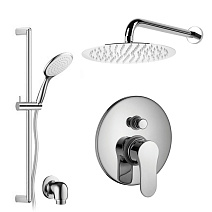 Душевой комплект Palazzani IF009 хром