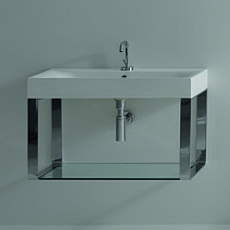 Раковина накладная Kerasan Cento 353201*1 70x45 белый Раковина накладная Kerasan Cento 353201*1 70x45 белый