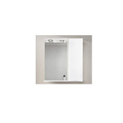 Шкаф-зеркало BelBagno Marino MARINO-SPC-800/750-1A-BL-P-R 80 bianco lucido