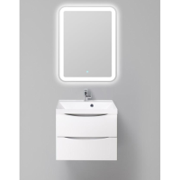Мебель для ванной BelBagno Marino MARINO-700-2C-SO-BL-P 70 bianco lucido