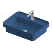 Раковина ArtCeram Fuori Scala TFL034 36;00 60х45 blue notte