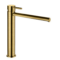 Смеситель Palazzani Digit 49301850 для раковины, бронза Смеситель Palazzani Digit 49301850 для раковины, бронза