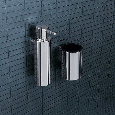 Стакан подвесной Colombo Mini B4002.CR хром