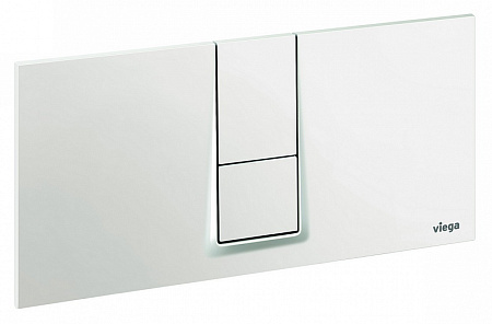 Кнопка смыва Viega Visign for Style 14 654689 белая