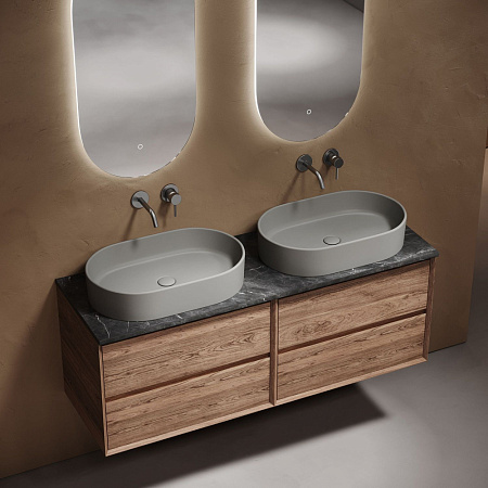 Столешница Sancos TT140A1 140 без отверстия, Black Sky