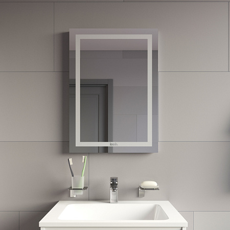 Зеркало IDDIS Zodiac ZOD5000i98 50х70 с подсветкой