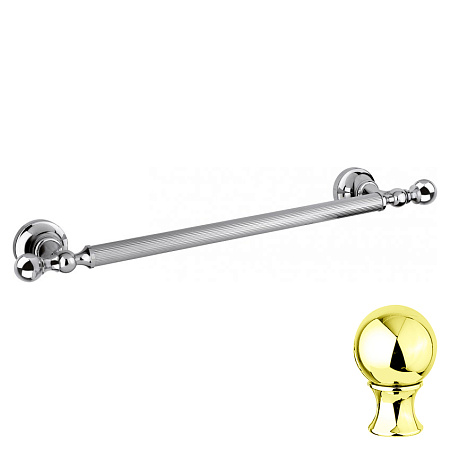 Полотенцедержатель Cezares Olimp OLIMP-TH06-03/24-M золото/металл