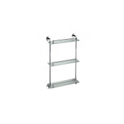 Полка Bemeta Omega 104202132 40 тройная