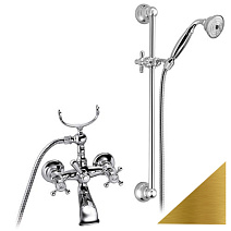 Комплект для ванной Palazzani Adams Color 52102253 золото Комплект для ванной Palazzani Adams Color 52102253 золото