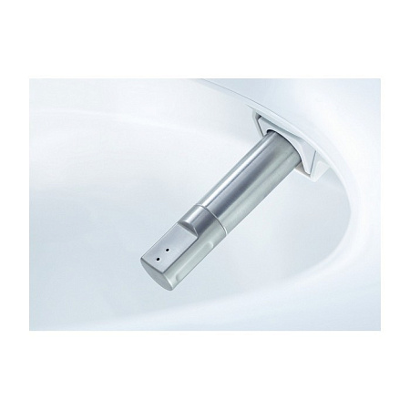 Унитаз подвесной Duravit ME by Starck 2529590000 с функцией биде и системой микролифт, белый