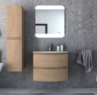 Мебель для ванной Cezares Vague 54834 69 rovere tabacco