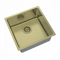 Мойка кухонная IDDIS Edifice EDI44B0i77 золотой