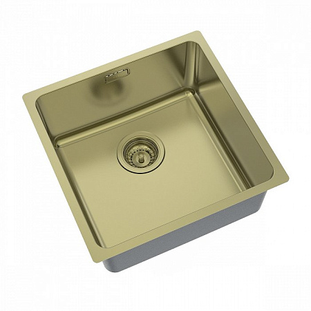 Мойка кухонная IDDIS Edifice EDI44B0i77 золотой